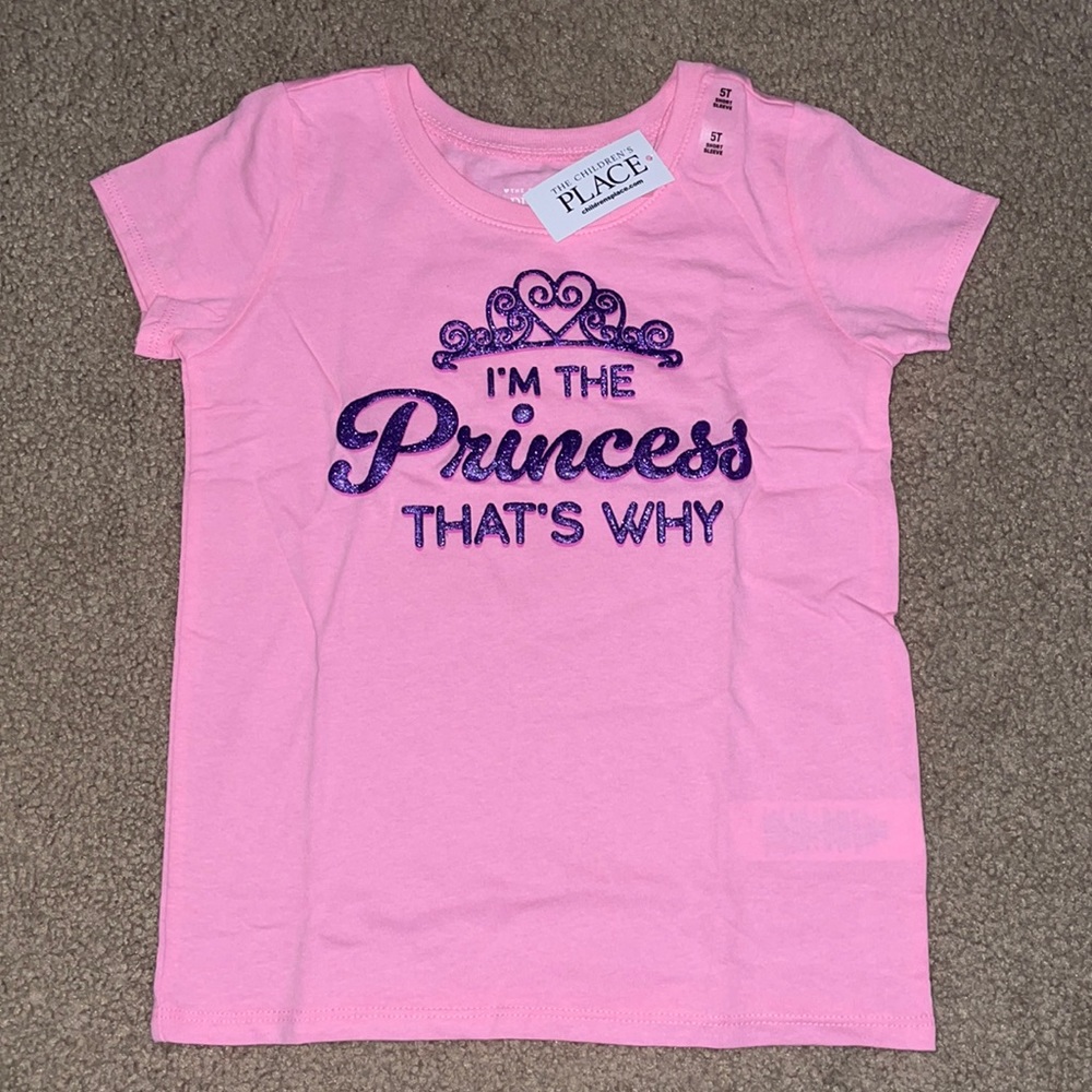 I’m the Princess that’s why T Shirt